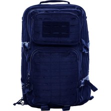 Şanal Single Sword Single Sword 36L Su Geçirmez Outdoor Taktik Sırt Çantası, Lacivert