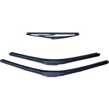 aklow akyoleticaret Ön ve Arka Cam Silecek Seti Suzuki Grand Vitara ile Uyumlu 2005-2014