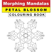 aklow akyoleticaret Morphing Mandalas Colouring Book Petal Blossom