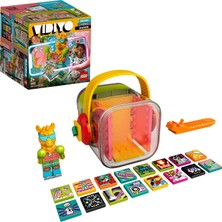 Şanal LEGO Vıdıyo Party Llama Beatbox 43105 - Müzik Seven Çocuklar Için Yaratıcılığı Teşvik Eden Oyuncak Yapım Seti (82 Parça)