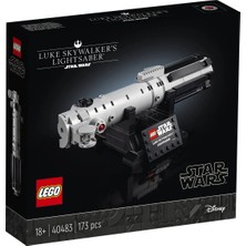 Şanal LEGO Star Wars Luke Skywalker'ın Işın Kılıcı 40483 Yapı Seti