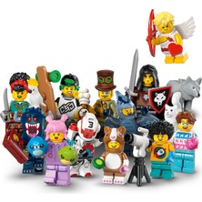Şanal LEGO Minifigure 27 Serisi Komple Set, 12 Figür Koleksiyonu Için Tüm Figürler - LEGO Yeni 2025