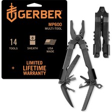 Şanal Gerber Bluntnose MP600 Pense (07520), Gri