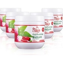 aklow akyoleticaret Dr C. Tuna Biberli Masaj JELI-500 ml 5'li Set