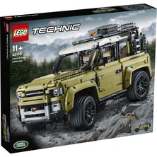 Şanal Lego® Technic™ Land Rover Defender 42110 Yapım Seti (2573 Parça)