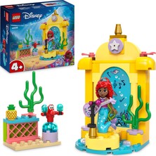 Şanal LEGO Disney Princess Ariel’in Müzik Sahnesi 43235 – 4 Yaş ve Üzeri Prenses Seven Çocuklar Için Yaratıcı Oyuncak Yapım Seti (60 Parça)