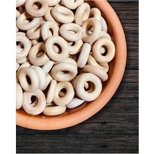 aklow akyoleticaret 2,5 cm Ahşap Halka 10 Adet, 25MMHALKA