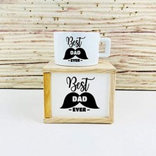 aklow akyoleticaret Kupa, Ahşap Kutunda Best Dad
