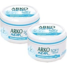 aklow akyoleticaret Nemlendirici Krem 200 ml x 2 Adet
