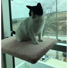 aklow akyoleticaret Kedi Cam Önü Oturma Platformu