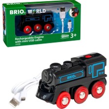 Şanal Brıo USB ile Şarj Edilebilir Lokomotif