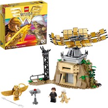 Şanal LEGO Dc Wonder Woman Vs Cheetah 76157 - Süper Kahramanları Seven Çocuklar Için Koleksiyonluk Yaratıcı Oyuncak Yapım Seti (371 Parça)