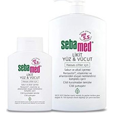 aklow akyoleticaret Likit Yüz ve Vücut 1000 ml + Likit Yüz ve Vücut 200