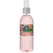 aklow akyoleticaret Japon Kiraz Çiçeği Kolonyası, Spreyli Silindir Pet Şişe 150 ml