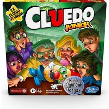 Şanal Hasbro Gaming Cluedo Junior Kutu Oyunu