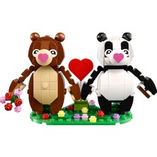 Şanal LEGO Seasonal 40821 Love Bears
