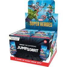 Şanal Magic: The Gathering - Marvel Super Heroes Jumpstart Booster Display (24 Packs)