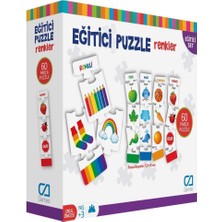 Şanal Ca Games-Eğt.puz.60 Renkler 5029