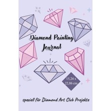 aklow akyoleticaret Diamond Painting Journal, 40 Diamond Painting, Version: Speziell, Club - Jetzt, - Notizbuch Für, Projekte - Dac, Für Diamond Art, In Kleinem Format