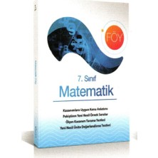 Şanal 7. Sınıf Matematik Öğrenim Föyleri