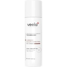 aklow akyoleticaret Renk Eşitleyici ve Kapatıcı cc Güneş Kremi, Spf 50+, Uva/uvb Koruma
