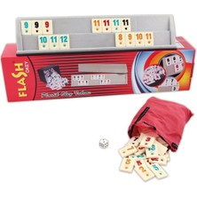 Şanal Staroyun STAROYUN1010129 13 x 54 x 11 cm Flash Plastik Rummy Seti