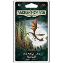 Şanal Fantasy Flight Games Fantezi Uçuş Oyunları - Arkham Korku Lcg: Mythos Paketi - Miskatonic Müzesi - Kart Oyunu