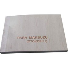 aklow akyoleticaret Özkan Para Makbuzu Otokopili 50 * 2 Mını Yeni
