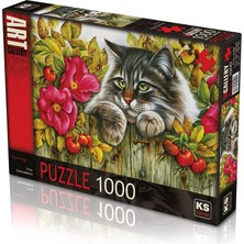 Şanal Ks Games Rose Hedge Yapboz, 1000 Parça