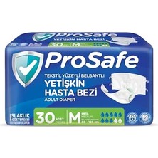 aklow akyoleticaret Belbantlı Hasta Bezi Orta (M) 30 Adet