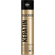 aklow akyoleticaret Keratin Saç Spreyi, 400 ml