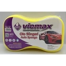 Şanal Feyza Yapı Vıomax ( 2 Adet )Yumuşak Dokulu Çok Amaçlı Oto Yıkama Temızleme Süngeri