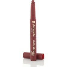 aklow akyoleticaret Chubby Silky Matte Lipstick, WATERPROOF-RUJ-BOURDAUX-608