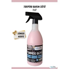 Şanal Velvox Torpido Bakım Sütü 1000 Ml, Torpido Temizleyici, Torpido Bakım