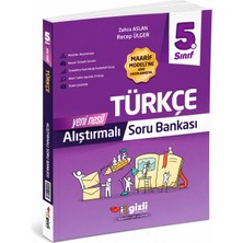 Akm Kitap 5. Sınıf Türkçe Alıştırmalı Soru Bankası Gizli Yayınları