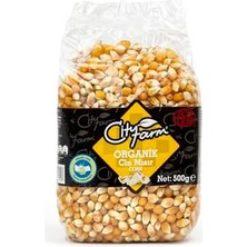 aklow akyoleticaret Organik Cin Mısır 500 G