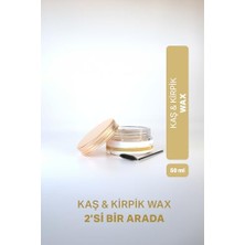 aklow akyoleticaret Şeffaf Kaş ve Kirpik Wax Sabitleyici Şekillendirici
