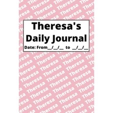 aklow akyoleticaret Theresa Kişiselleştirilebilir Günlük Defter