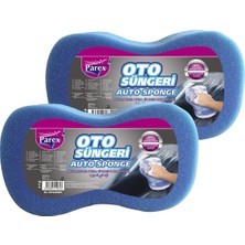 Şanal Oto Süngeri Ikili Set