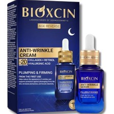 aklow akyoleticaret Age Reverse Gece Serumu 30 ml –%20 Retinol, Kolajen, Hyaluronik Asit ve Bitkisel Kompleks Içerikli – Kırışıklık Karşıtı ve Sıkılaştırıcı Cilt Serumu