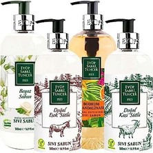 aklow akyoleticaret Sıvı Sabun 4'lü Set 500 ml