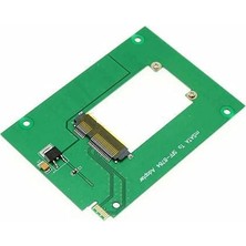 aklow akyoleticaret Msata - SFF-8784 Dönüştürücü; Sff Ultraslim Sata, Msata ve Expresscard E