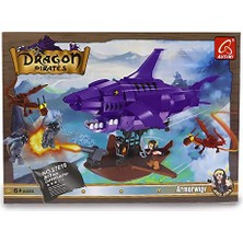 aklow akyoleticaret Pirates 27616 Yapı ve Figür Seti