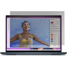 aklow akyoleticaret Dell Vostro 7620 16 Inç Için 9h Temperli Nano Cam Gizlilik Ekran Koruyucu; Yandan Görünmez, Esnek, Parlama Önleyici