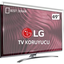 aklow akyoleticaret 49SM8200PLA Için 49 Inç Tv Ekran Koruyucu