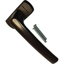 aklow akyoleticaret Orijinal ® Marka Pencere Kolu (Koyu Kahve-1 Adet)