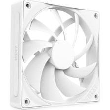 aklow akyoleticaret F120Q, 120 mm Sessiz Hava Akımı Pc Kasa Fanı, Veya Egzoz, Konsantre Hava Için Pahlı Çerçeve, Akışkan Dinamik Rulmanlar, Düşük Gürültü, Pwm Kontrolü, Beyaz