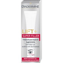 aklow akyoleticaret Lıft+ Super Filler Göz Kremi 15 ml