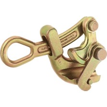 aklow akyoleticaret Haven's Grip Halat Çekme Kelepçesi, 1,9 Cm'ye Kadar Tel Halatlar Için, Maksimum Yük 3628 kg
