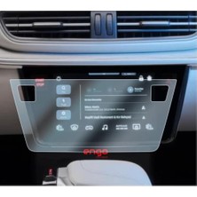 aklow akyoleticaret Togg T10F Kumanda 8 Inç Ekranı Için Parlak 9h Nano Şeffaf Koruyucu